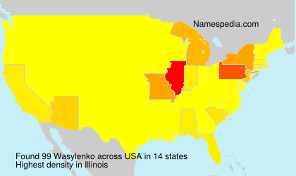Surname Wasylenko in USA Surname Wasylenko in USA