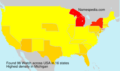 Surname Watch in USA Surname Watch in USA
