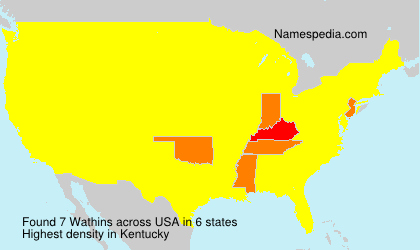 Surname Wathins in USA Surname Wathins in USA