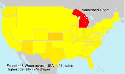Surname Waun in USA Surname Waun in USA
