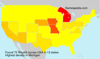 Surname Waybill in USA Surname Waybill in USA