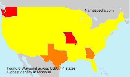 Surname Waypoint in USA Surname Waypoint in USA