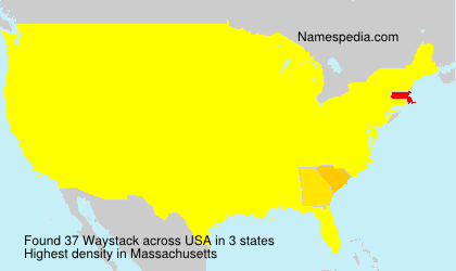 Surname Waystack in USA Surname Waystack in USA