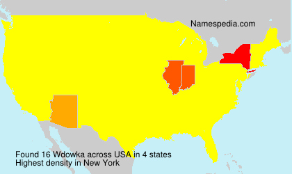 Surname Wdowka in USA Surname Wdowka in USA