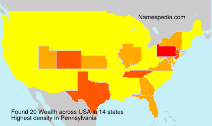Surname Wealth in USA Surname Wealth in USA