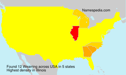 Surname Wearring in USA Surname Wearring in USA