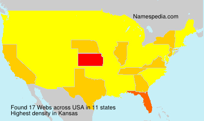Surname Webs in USA Surname Webs in USA