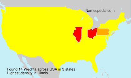 Surname Wechta in USA Surname Wechta in USA