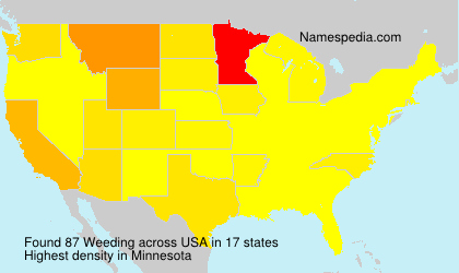 Surname Weeding in USA Surname Weeding in USA