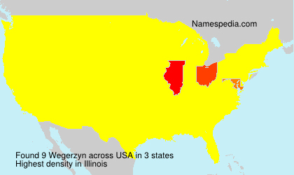 Surname Wegerzyn in USA Surname Wegerzyn in USA