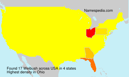 Surname Weibush in USA Surname Weibush in USA