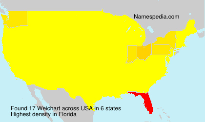 Surname Weichart in USA Surname Weichart in USA