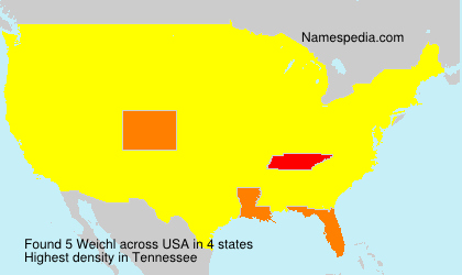 Surname Weichl in USA Surname Weichl in USA