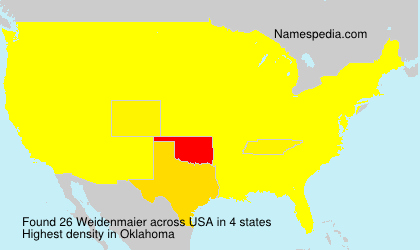 Surname Weidenmaier in USA Surname Weidenmaier in USA