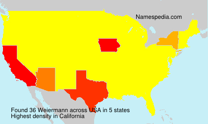 Surname Weiermann in USA Surname Weiermann in USA