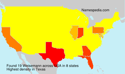 Surname Weisemann in USA Surname Weisemann in USA
