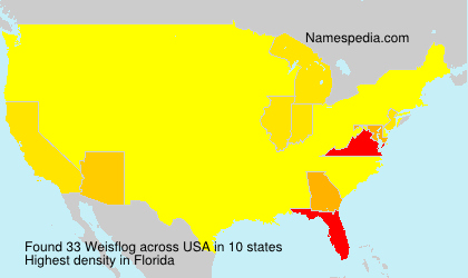 Surname Weisflog in USA Surname Weisflog in USA