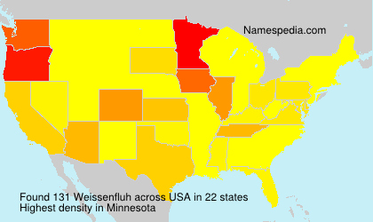 Surname Weissenfluh in USA Surname Weissenfluh in USA