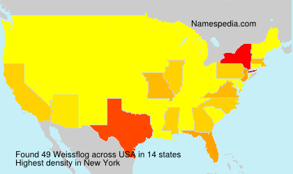 Surname Weissflog in USA Surname Weissflog in USA