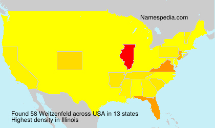 Surname Weitzenfeld in USA Surname Weitzenfeld in USA