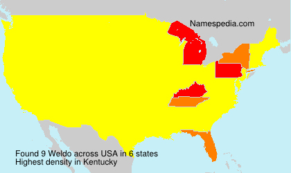 Surname Weldo in USA Surname Weldo in USA