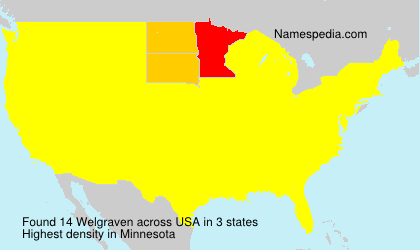 Surname Welgraven in USA Surname Welgraven in USA