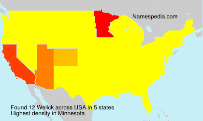 Surname Wellck in USA Surname Wellck in USA