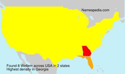 Surname Wellem in USA Surname Wellem in USA