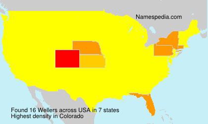 Surname Wellers in USA Surname Wellers in USA