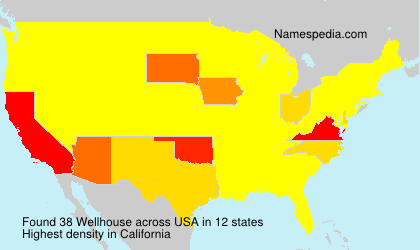 Surname Wellhouse in USA Surname Wellhouse in USA