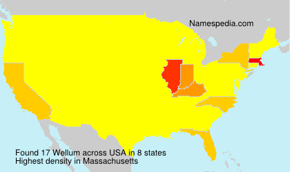 Surname Wellum in USA Surname Wellum in USA