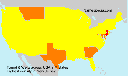 Surname Wellz in USA Surname Wellz in USA