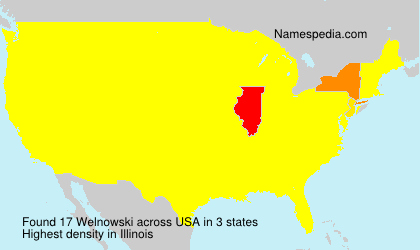 Surname Welnowski in USA