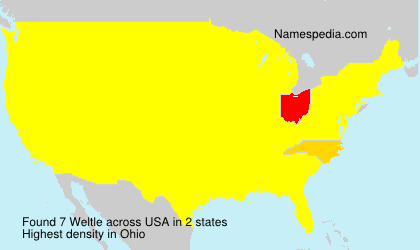 Surname Weltle in USA Surname Weltle in USA