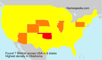 Surname Weltzel in USA Surname Weltzel in USA