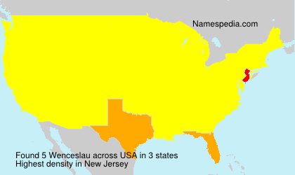 Surname Wenceslau in USA