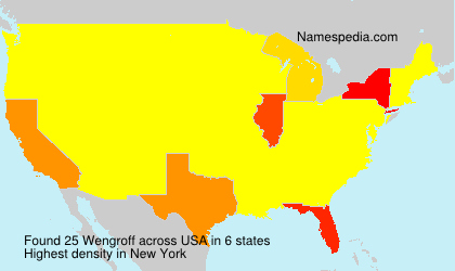 Surname Wengroff in USA Surname Wengroff in USA