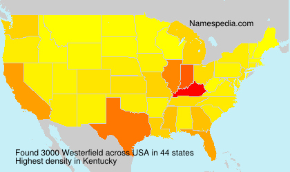 Surname Westerfield in USA Surname Westerfield in USA