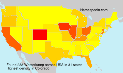 Surname Westerkamp in USA Surname Westerkamp in USA