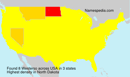 Surname Westerso in USA Surname Westerso in USA