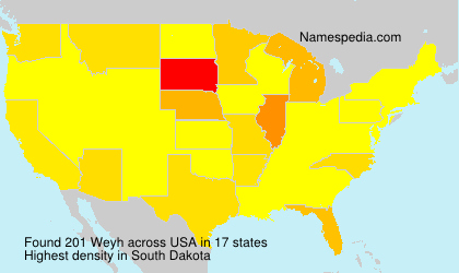 Surname Weyh in USA Surname Weyh in USA