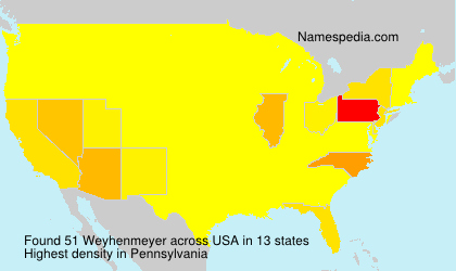 Weyhenmeyer Weyhenmeyer