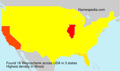 Surname Weynschenk in USA Surname Weynschenk in USA