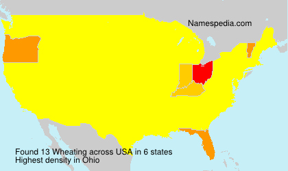 Surname Wheating in USA Surname Wheating in USA