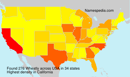 Surname Wheatly in USA Surname Wheatly in USA