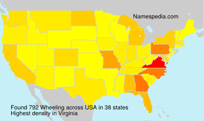 Surname Wheeling in USA Surname Wheeling in USA