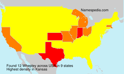 Surname Whepley in USA Surname Whepley in USA