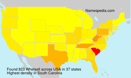 Whetsell Whetsell