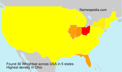 Surname Whightsel in USA Surname Whightsel in USA