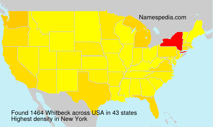 Whitbeck Whitbeck